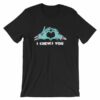 I Chews You Zombie Hands Zombie Lovers T-Shirt