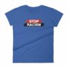 Stop Racism All One Race Anti-Racism Women's T-Shirt - Image 9