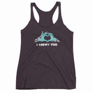 I Chews You Zombie Hands Zombie Lovers Women's tank top - Image 8