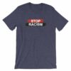 Stop Racism All One Race Anti-Racism T-Shirt - Image 4