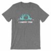 I Chews You Zombie Hands Zombie Lovers T-Shirt - Image 9