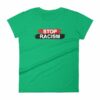 Stop Racism All One Race Anti-Racism Women's T-Shirt - Image 10