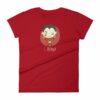 Vampire I Bite Cute Funny Creepy Halloween Women's T-Shirt - Image 16