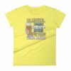 Alcohol No Great Story Ever Starts With a Salad Women's T-Shirt - Image 12