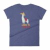Como Te Llamas Funny Llama Spanish Word Humor Women's T-Shirt - Image 6