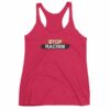 Stop Racism All One Race Anti-Racism Women's tank top - Image 12