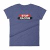 Stop Racism All One Race Anti-Racism Women's T-Shirt - Image 6