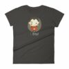 Vampire I Bite Cute Funny Creepy Halloween Women's T-Shirt - Image 2