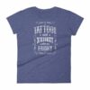 Tattoos And Whisky Make Me Frisky Funny Tattoo Fans Women's T-Shirt - Image 6