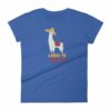 Como Te Llamas Funny Llama Spanish Word Humor Women's T-Shirt - Image 9