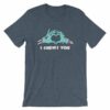 I Chews You Zombie Hands Zombie Lovers T-Shirt - Image 8