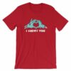 I Chews You Zombie Hands Zombie Lovers T-Shirt - Image 12