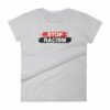 Stop Racism All One Race Anti-Racism Women's T-Shirt - Image 7