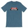 Stop Racism All One Race Anti-Racism T-Shirt - Image 2