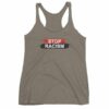 Stop Racism All One Race Anti-Racism Women's tank top - Image 6