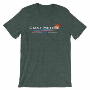 Giant Meteor Making America Molten Again Political T-Shirt - Image 3