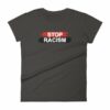 Stop Racism All One Race Anti-Racism Women's T-Shirt - Image 2