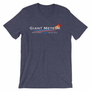 Giant Meteor Making America Molten Again Political T-Shirt - Image 4
