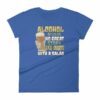 Alcohol No Great Story Ever Starts With a Salad Women's T-Shirt - Image 9
