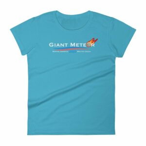 Giant Meteor Making America Molten Again Political Women's T-Shirt - Image 13