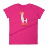 Como Te Llamas Funny Llama Spanish Word Humor Women's T-Shirt - Image 16