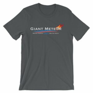 Giant Meteor Making America Molten Again Political T-Shirt - Image 5