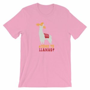 Como Te Llamas Funny Llama Spanish Word Humor T-Shirt - Image 14