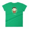 Vampire I Bite Cute Funny Creepy Halloween Women's T-Shirt - Image 10