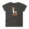 Como Te Llamas Funny Llama Spanish Word Humor Women's T-Shirt - Image 2