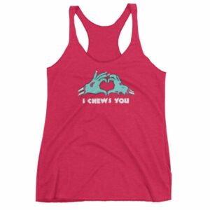 I Chews You Zombie Hands Zombie Lovers Women's tank top - Image 12