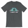 I Chews You Zombie Hands Zombie Lovers T-Shirt - Image 5