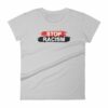 Stop Racism All One Race Anti-Racism Women's T-Shirt - Image 11