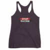 Stop Racism All One Race Anti-Racism Women's tank top - Image 8