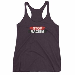 Stop Racism All One Race Anti-Racism Women's tank top - Image 8