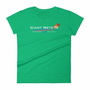 Giant Meteor Making America Molten Again Political Women's T-Shirt - Image 10