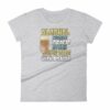 Alcohol No Great Story Ever Starts With a Salad Women's T-Shirt - Image 7