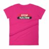 Stop Racism All One Race Anti-Racism Women's T-Shirt - Image 15