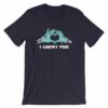 I Chews You Zombie Hands Zombie Lovers T-Shirt - Image 6