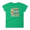 Alcohol No Great Story Ever Starts With a Salad Women's T-Shirt - Image 10
