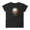 Vampire I Bite Cute Funny Creepy Halloween Women's T-Shirt