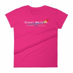 Giant Meteor Making America Molten Again Political Women's T-Shirt - Image 16