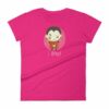 Vampire I Bite Cute Funny Creepy Halloween Women's T-Shirt - Image 15
