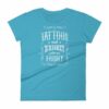 Tattoos And Whisky Make Me Frisky Funny Tattoo Fans Women's T-Shirt - Image 13