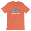 I Chews You Zombie Hands Zombie Lovers T-Shirt - Image 11