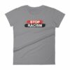 Stop Racism All One Race Anti-Racism Women's T-Shirt - Image 5