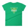 Hawaii State Cool Crossed Surfboards Tropical Woman's T-Shirt - Image 10