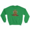 Day of the Dead Sugar Skull Dia de los Muertos Sweatshirt - Image 6