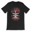 Proud American With Polish Roots Heritage T-Shirt