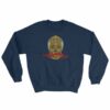 Day of the Dead Sugar Skull Dia de los Muertos Sweatshirt - Image 3