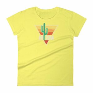 Phoenix Arizona Cactus Sunset State Pride Woman's T-Shirt - Image 12